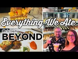 Everything We Ate on Celebrity Beyond | The Good and The Bad