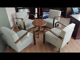 BỘ BÀN GHẾ TÂN CỔ ĐIỂN XUẤT KHẨU RẤT ĐẸP CÁC ANH 0914466462 AN NGUYEN