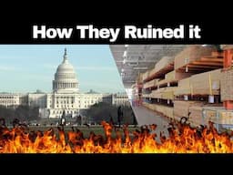 The Government Destroyed Lumber!  How it Happened and What We Can Do About it...