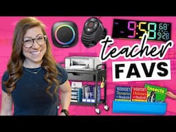 BEST & WORST Purchases I Made This School Year | Falling in Love With Teaching Again VLOG 98