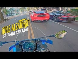 ME ENVOLVI EM UM ROLÊ QUE SÓ TINHA CARRÃO ESPORTIVO