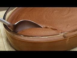 MOUSSE DE CHOCOLATE FÁCIL, RÁPIDA E CREMOSA DA ISAMARA! - Isamara Amâncio