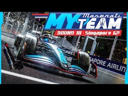 PIECE OF DEBRIS SHREDS MY TYRE! F1 24 Career Mode S2 (Singapore)