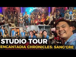 🔴 STUDIO TOUR: Encantadia Chronicles: Sang’gre | Mga Nangyare sa Collab & Mediacon EXCLUSIVE!