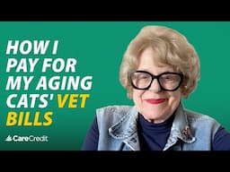 How I Get the Best Vet Care for My Rescue Senior Cats | CareCredit Cardholder Testimonial