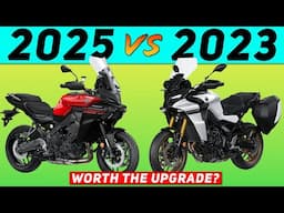 Is The NEW 2025 Yamaha Tracer 9 GT BETTER? | Back To Back Test!