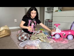 QUE LE REGALARON A MI BEBÉ REBORN “NUEVA” EN SU BABY SHOWER / ABRIENDO REGALO DEL BABY SHOWER