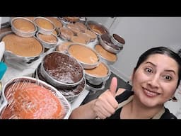 🔴Hoy tenemos muchos pasteles para decorar | MARATON PASTELERO 🔴EN VIVO