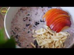 Try this instant no cooking Rice Porridge for healthy weightloss | BREAKFAST RECIPES FOR WEIGHT LOSS
