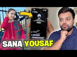 Sana Yusuf’s Murderer Messaged Me 😱 | My Message To Young Girls 🙏🏻