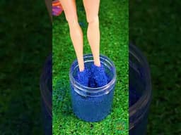 💄Barbie’s Glow Up Is REAL!✨👑 #gadgets #hacks #shorts