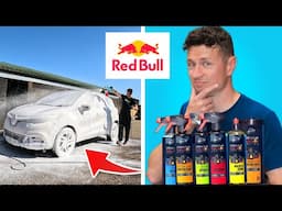 I Tested Red Bull's "NEW" Car Cleaning kit - IT SHOCKED ME!