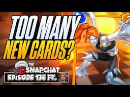 Is Marvel Snap releasing TOO MANY CARDS? | Merlin Review | The Snap Chat Podcast #136
