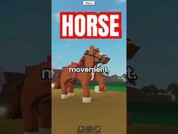 HORSE in #lumbertycoon2