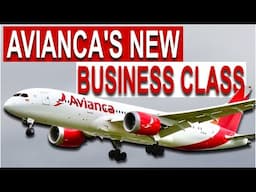 CHEAPEST Business Class with AVIANCA Across the Atlantic | Bogota to Madrid
