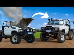 Bringing A 40 Year Old 4WD Back To Life!