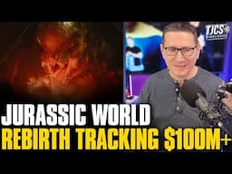 Jurassic World: Rebirth Heading For $100 Million+ Opening