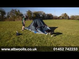 Vango Beta 350XL, 450XL, 550XL Tent Pitching & Packing (Tutorial) Video