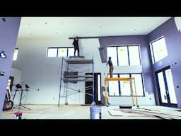 The Tornados Blew Through A Bit TOO CLOSE - Thankfully We . . . . - DIY Home Build #47