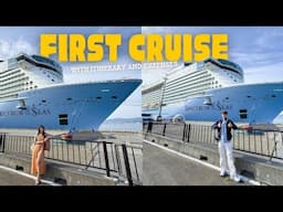 our first cruise + Royal Caribbean Spectrum of the Seas experience + with itinerary and expenses