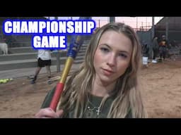 REGINA BREAKS HER 9 YEAR SLUMP! | Offseason Softball Series