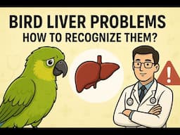 How to keep bird liver healthy this summer?  By@santanubirdscare