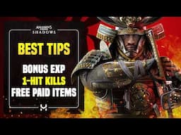 The BEST Guide for New Players - Assassin's Creed Shadows Tips & Tricks