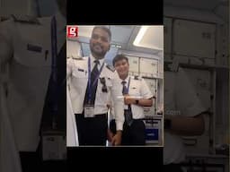பருத்திப் பால் கேக்கக் கூடாது அபுதாபிக்கு பறந்த விமானத்தில் மதுரை Pilot ன் குசும்பு ! Pilot Madurai