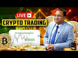 Live Bitcoin Trading | Crypto Trading Live By @LearningMarketsWithManish | 27th APR | #cryptotrading