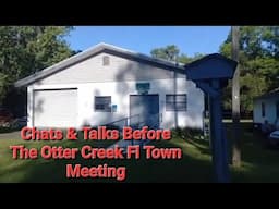 Chat & Talks Before The Otter Creek Fl Town Hall Meeting. 5/14/25