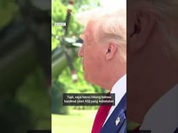 Presiden AS Donald Trump mengatakan 'ingin menjadi Paus' - BBC News Indonesia