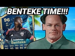 Babe Wake Up...Benteke Just Got a TOTS CARD!!!