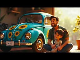 Dad and Daughter Project Bring a Classic VW Beetle Back to Life!