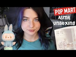 ASMR Unboxing Blind Boxes I bought in Japan (Skullpanda, Labubu & more)