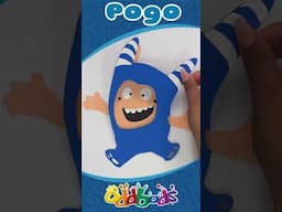 Crafting Oddbod Blue #oddbods #funny #cartoonsforkids