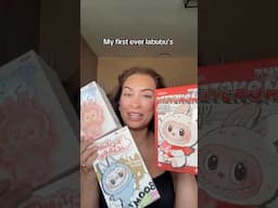 Labubu unboxing @POPMARTOFFICIAL