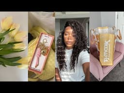 𝒗𝒍𝒐𝒈🌥️ | night routine faves, vanity reset, pr unboxing, & a $60 tj maxx serotonin run!