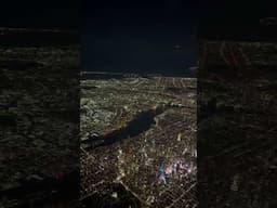 Amazing New York City 🌃 Views from Above 🤙✈️ #newyork #newyorkcity #newyorkcityviews