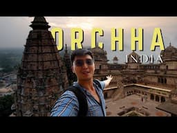 Exploring Ancient Orchha 🇮🇳 | 24 Hours at Raja Mahal, Jahangir Mahal & India's TALLEST Temples