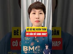 Bú sữa mẹ có cần bổ sung AHA và DHA? #bssuameanhthy #aha #dha #suame