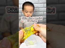 Bikin slime BT21 di rumah
