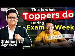 5 tips During Exam Week | In 10 Days, Everything Can Change | CA Siddharth Agarwal