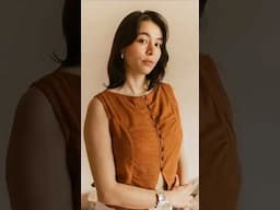 How to make a cute summer top, from prototypes to final version