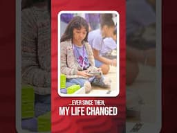 … Ever since then, my life changed.” - Patricia Cortez