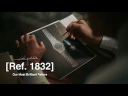 "Reference 1832. Our Most Brilliant Failure." A documentary about Gérald Genta and the IWC Ingenieur