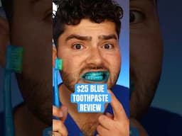 Plaque Identifying Toothpaste!?