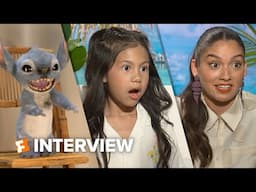 The 'Lilo & Stitch' Cast Reminisce on The Moment They Got the Role