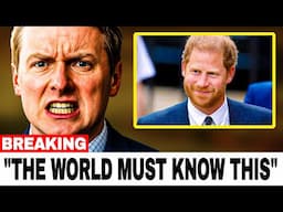 At 47, Former Royal Butler FINALLY Reveals What Everyone Suspected About Prince Harry And It's Bad