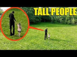 If you ever see the Tall People, Do Not Follow Them... RUN away as fast as you can!!