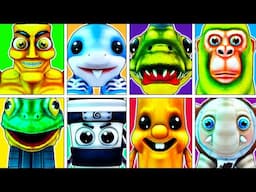 ROBLOX MORPH WORLD *NEW* ITALIAN BRAINROT UPDATE!! (ALL NEW MORPHS UNLOCKED!)